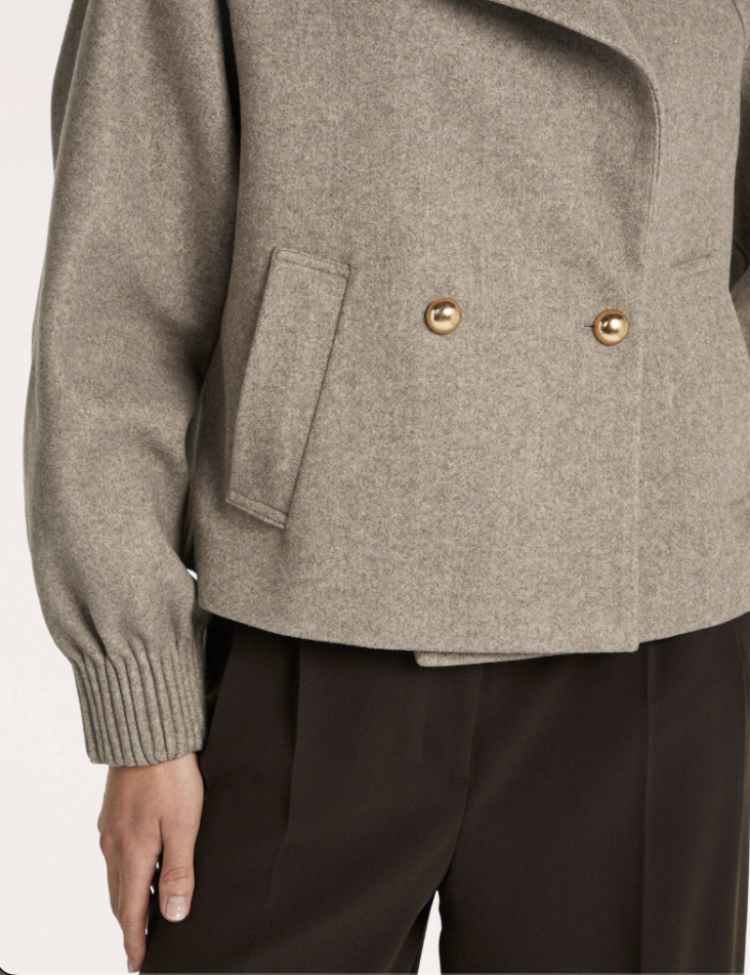 SABINE WARM TAUPE