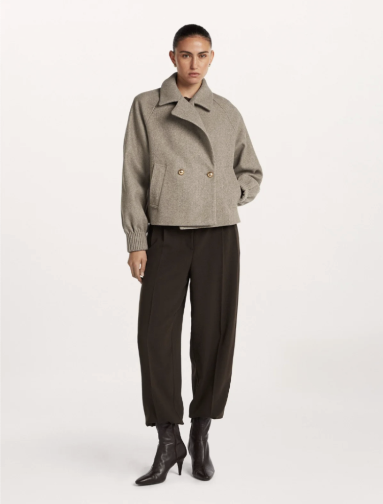 SABINE WARM TAUPE