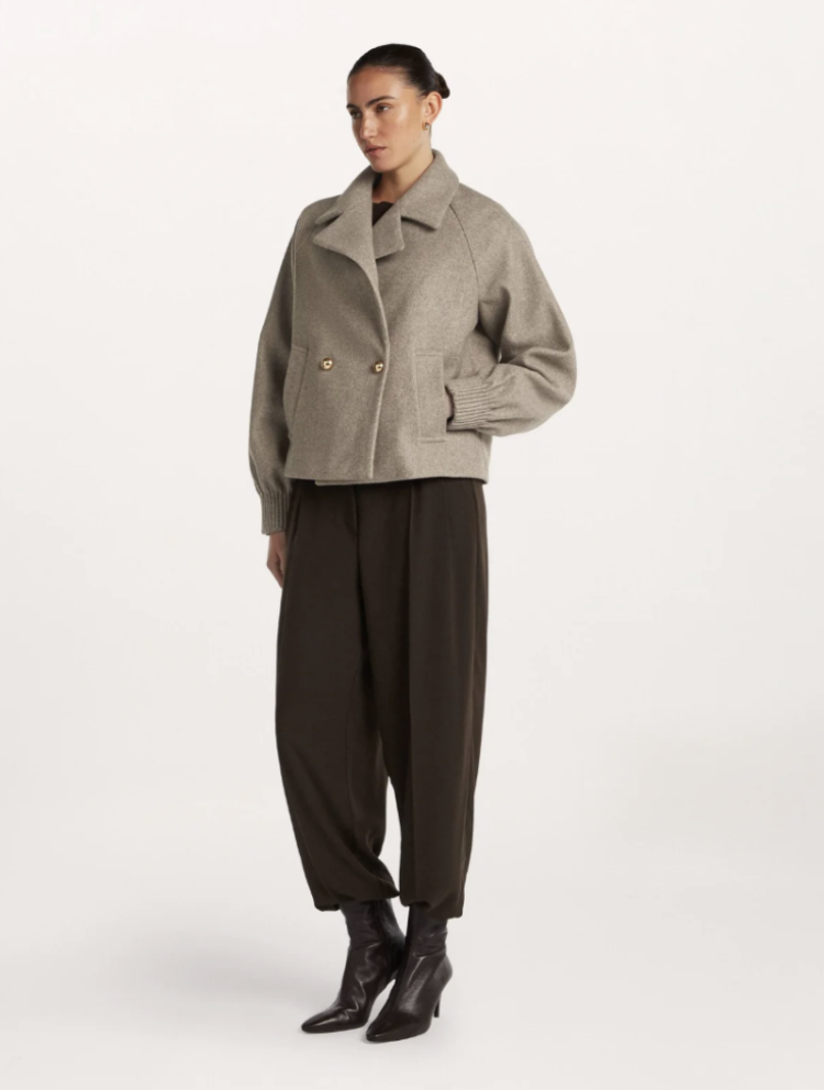 SABINE WARM TAUPE