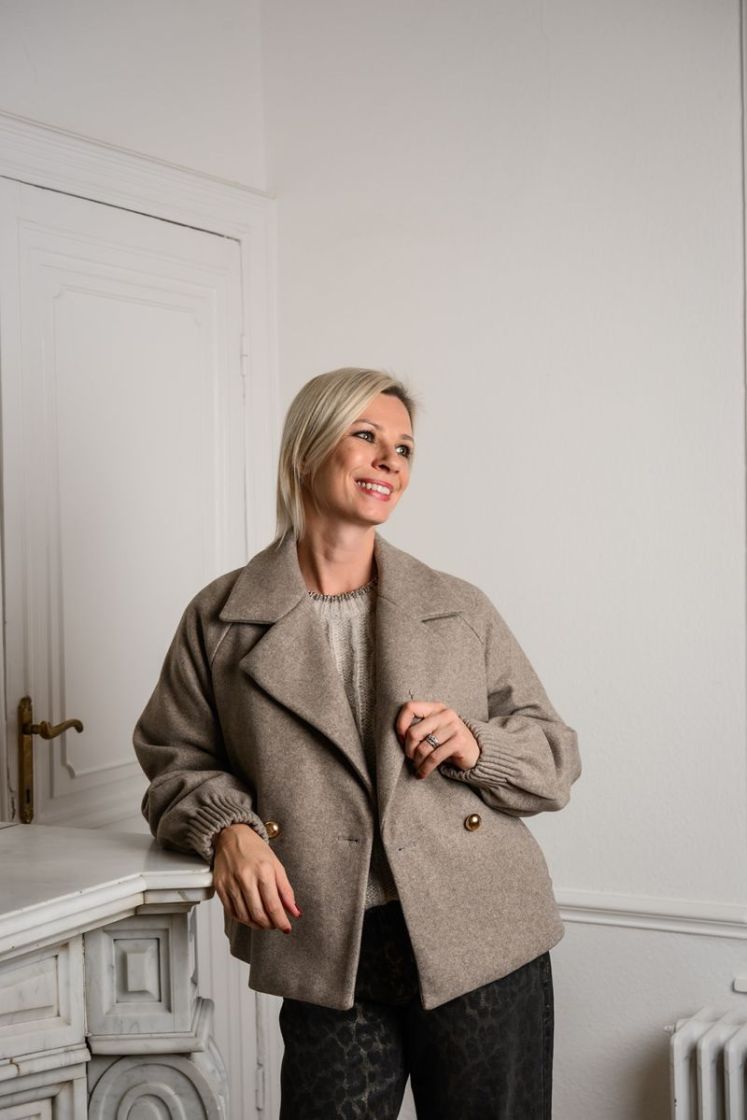 SABINE WARM TAUPE