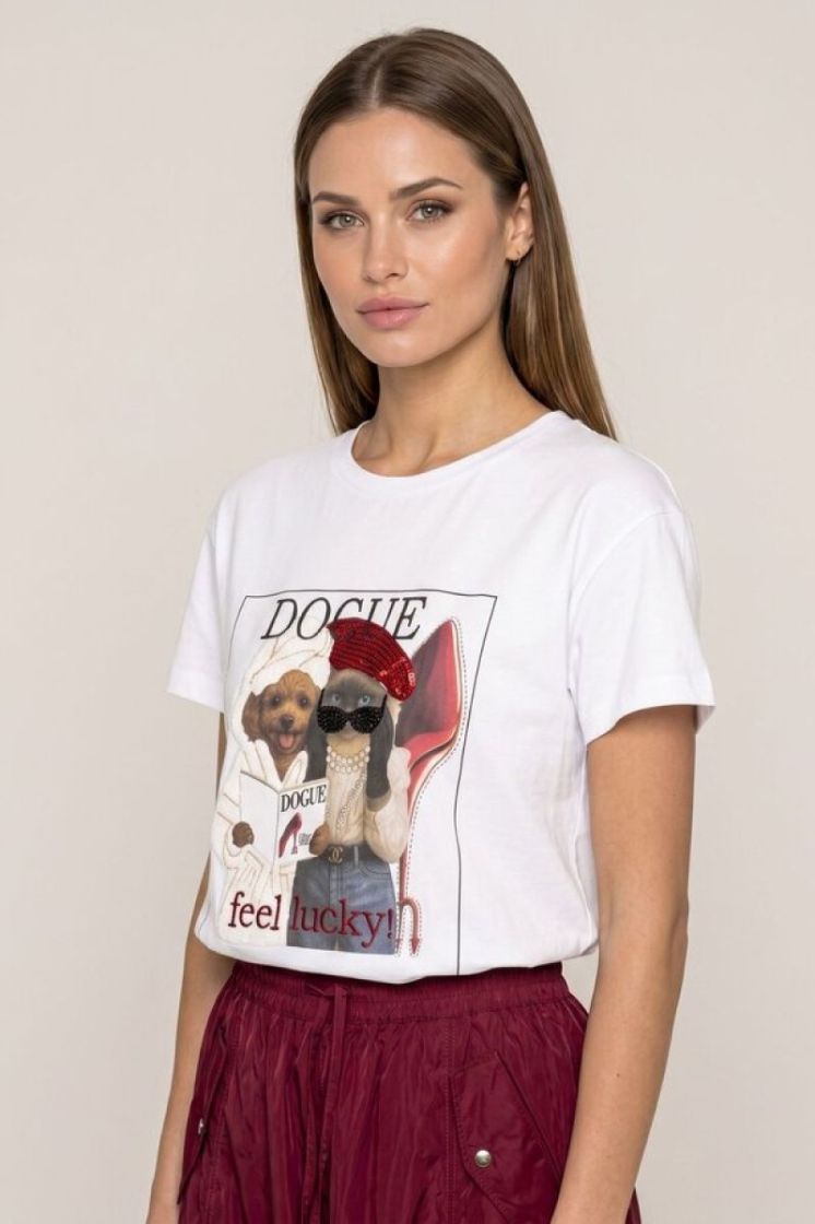 DOGGY WHITE