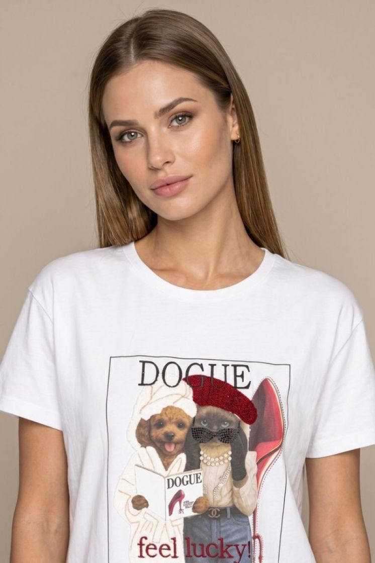 DOGGY WHITE