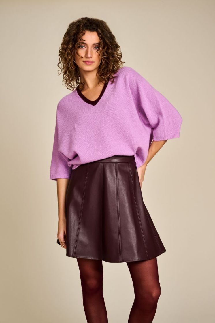 SABINA LILA BORDEAUX