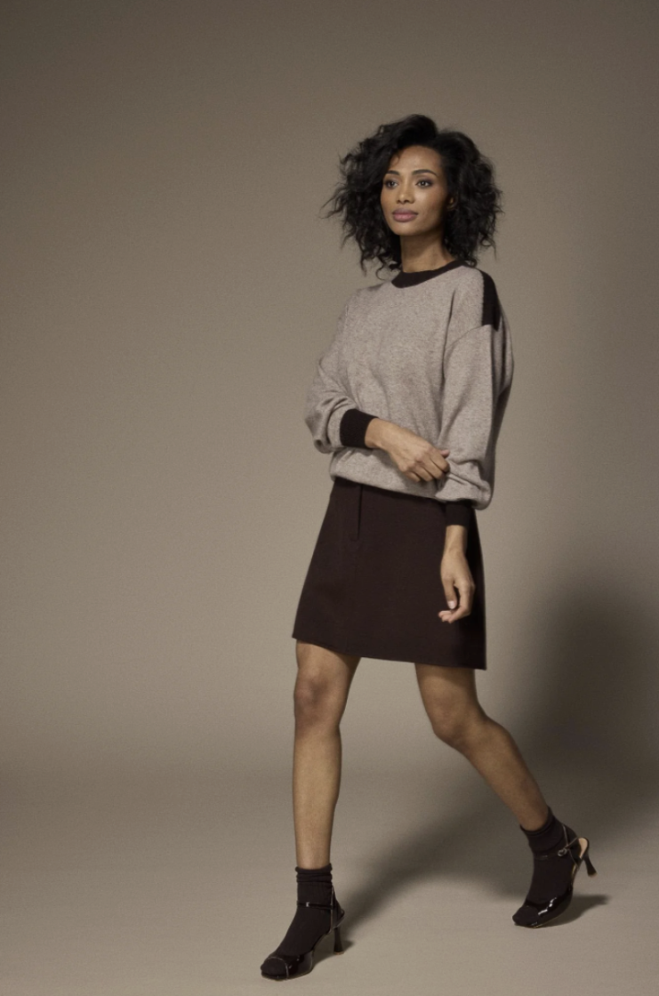 GIGA DUO TAUPE / DARK BR